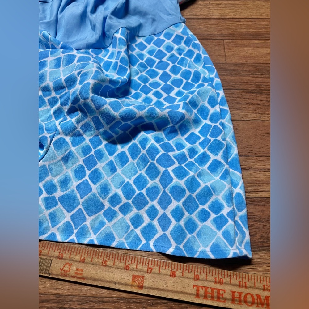 Lilly Pulitzer Dress in Blue and Pink - Picture 11 of 13